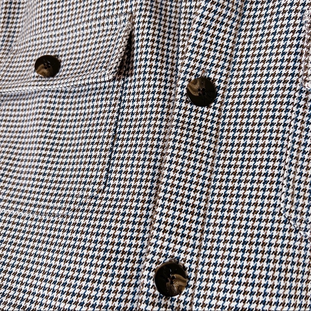 Opening Ceremony Wool Checked Jacket - image 5